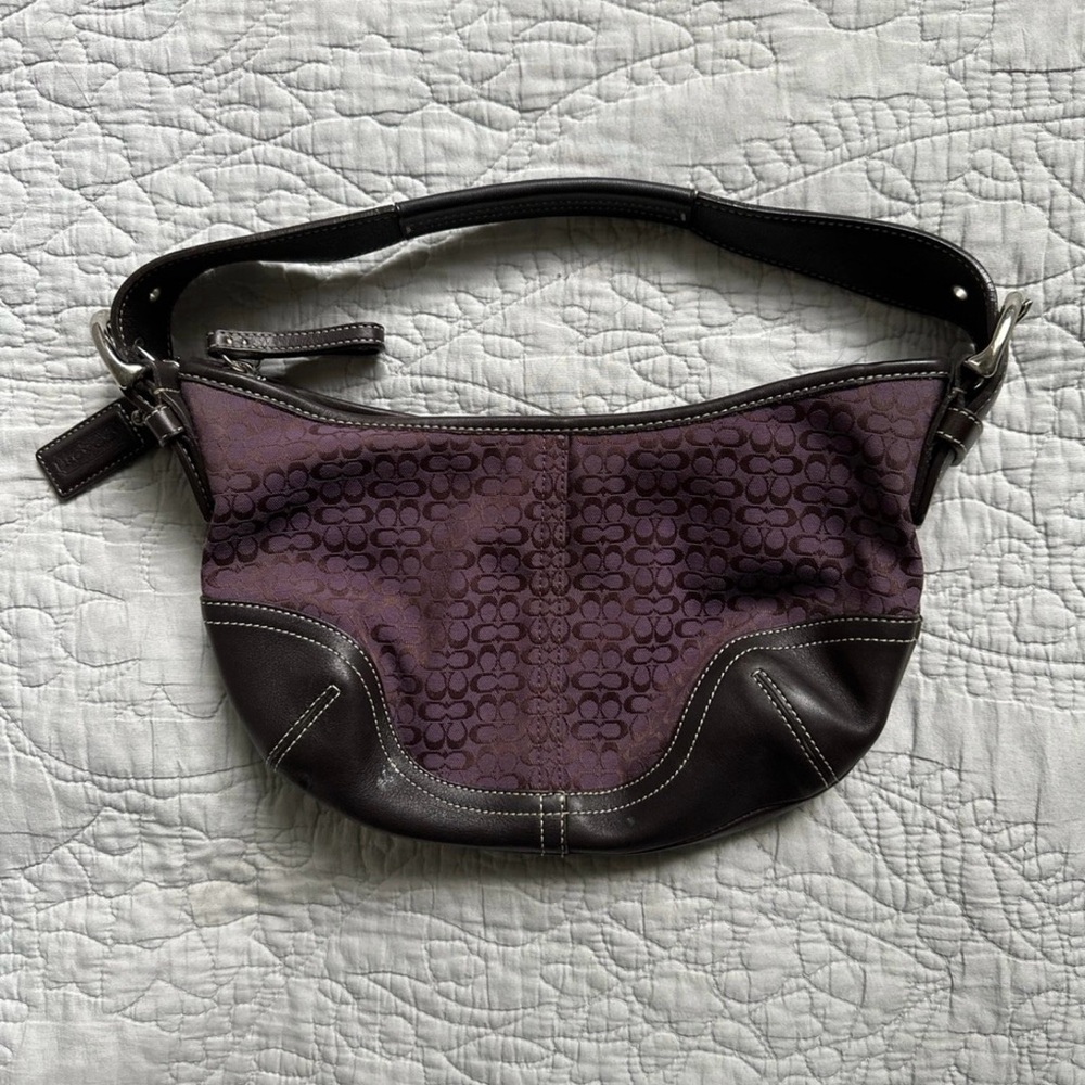 ((SOLD))Coach 6351 Shoulder Bag